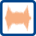 Cardiac and pulmonary auscultation icon